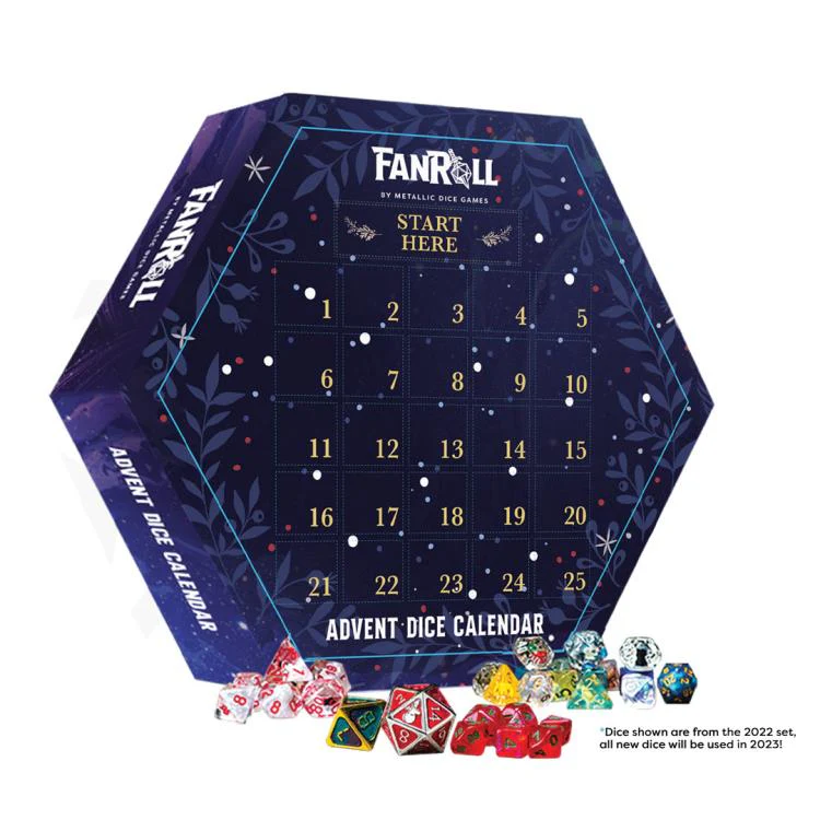 Metallic Dice Games: Advent Dice Calendar - Image 4