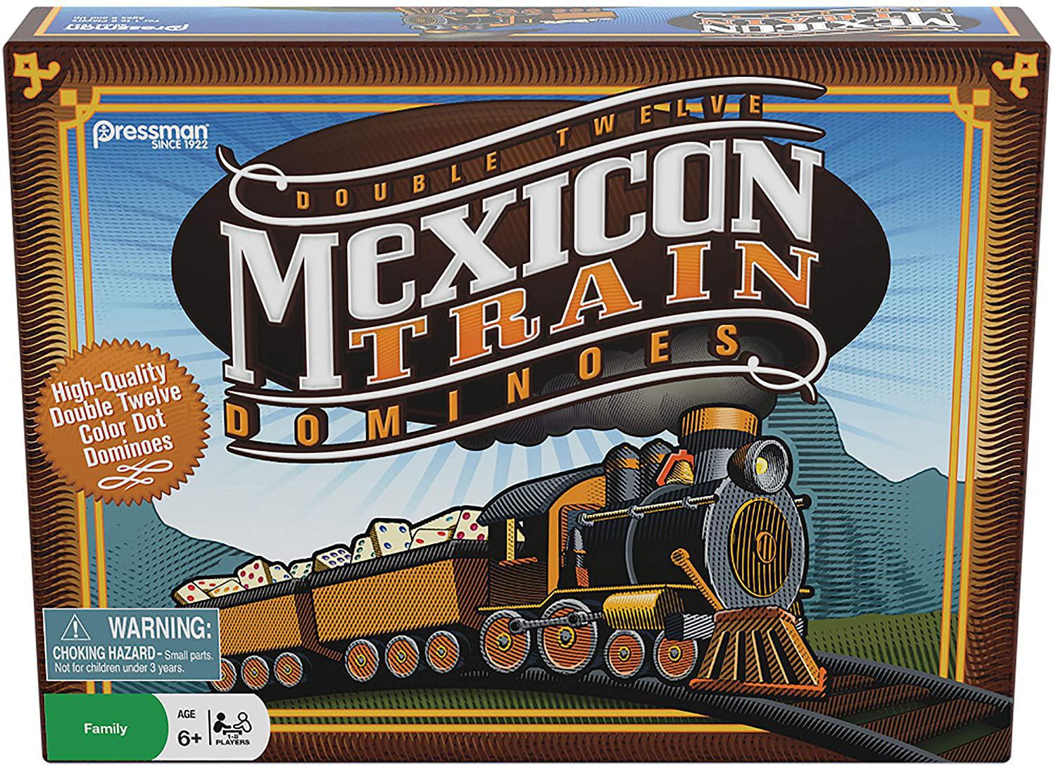 Mexican Train Dominoes - Pressman
