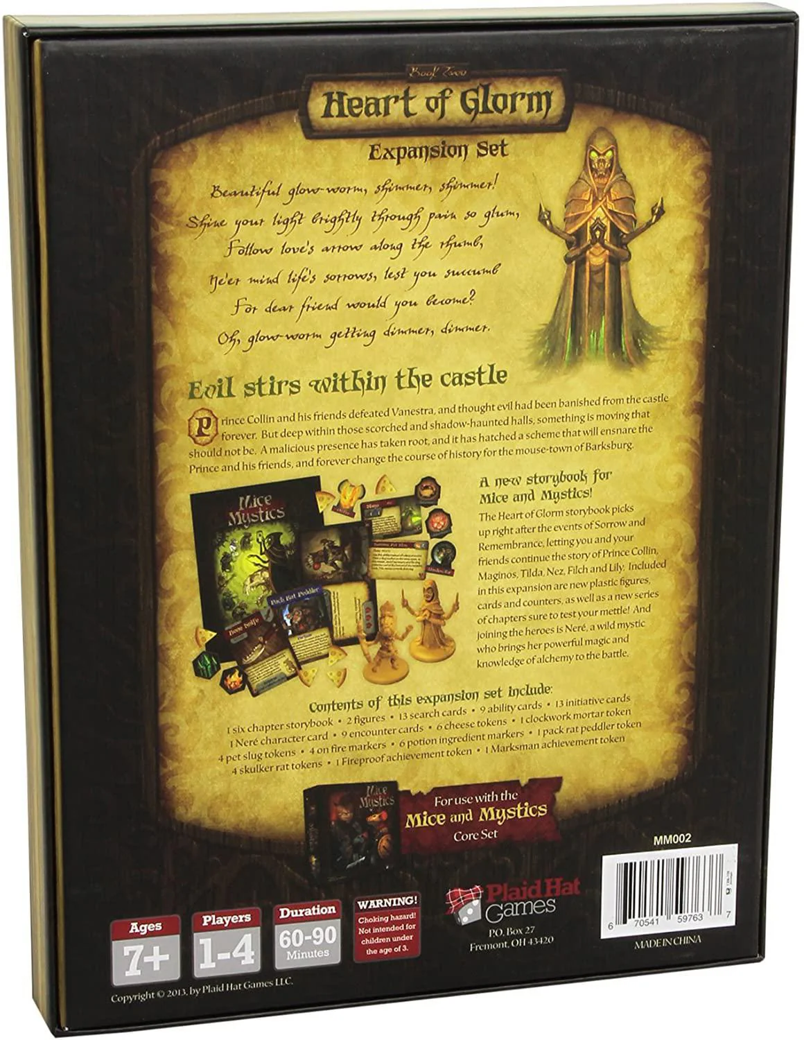 Mice & Mystics: Heart of Glorm Expansion - Image 2