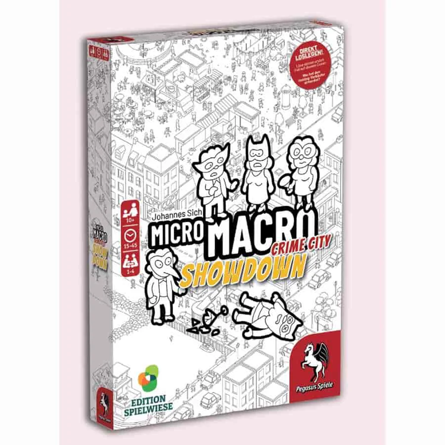 MicroMacro: Crime City 4 - Showdown