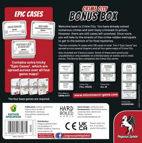 MicroMacro: Crime City - Bonus Box - Image 2