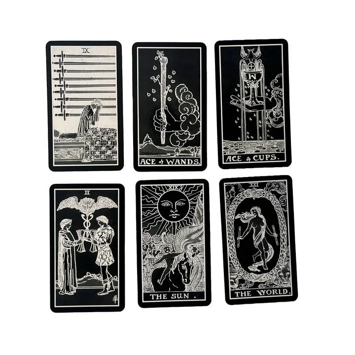 Midnight Rider Tarot Deck & Guide - Image 3