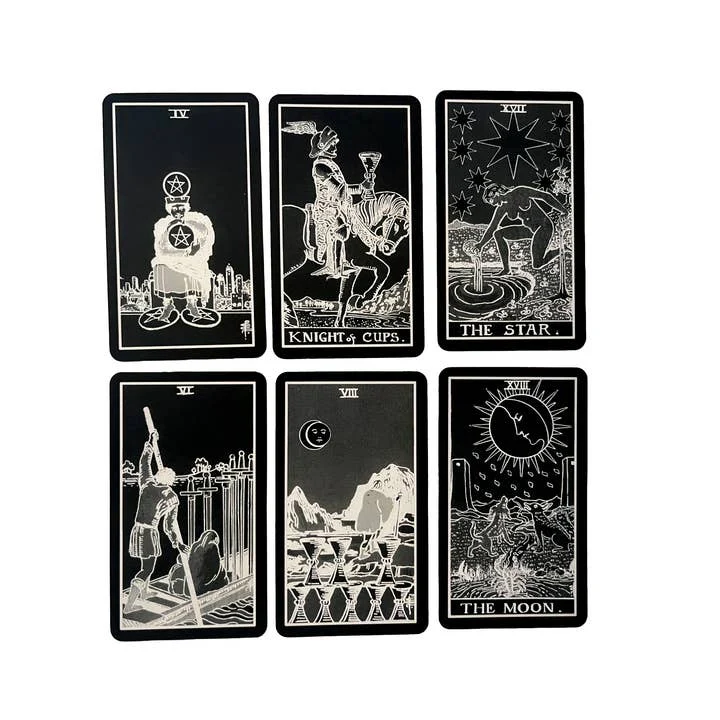 Midnight Rider Tarot Deck & Guide - Image 4