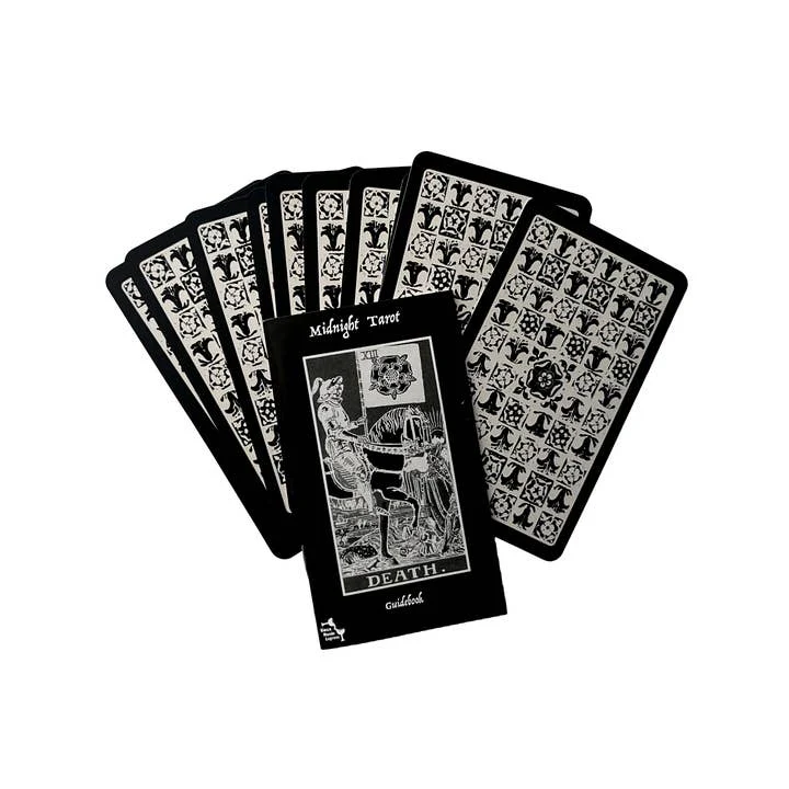 Midnight Rider Tarot Deck & Guide - Image 5