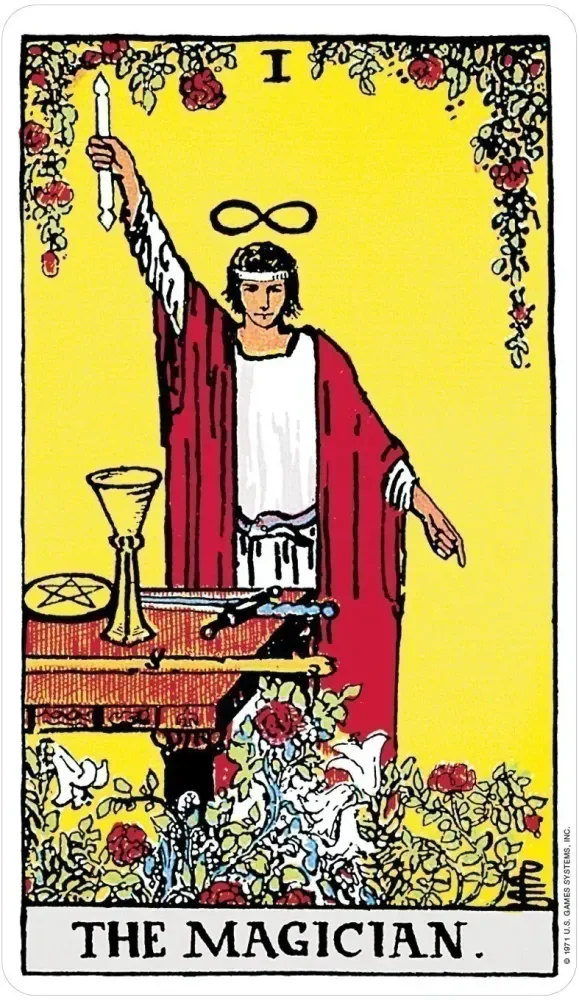 Miniature Rider-Waite Tarot - Image 3