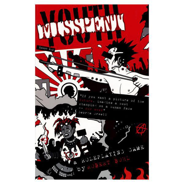 Misspent Youth RPG