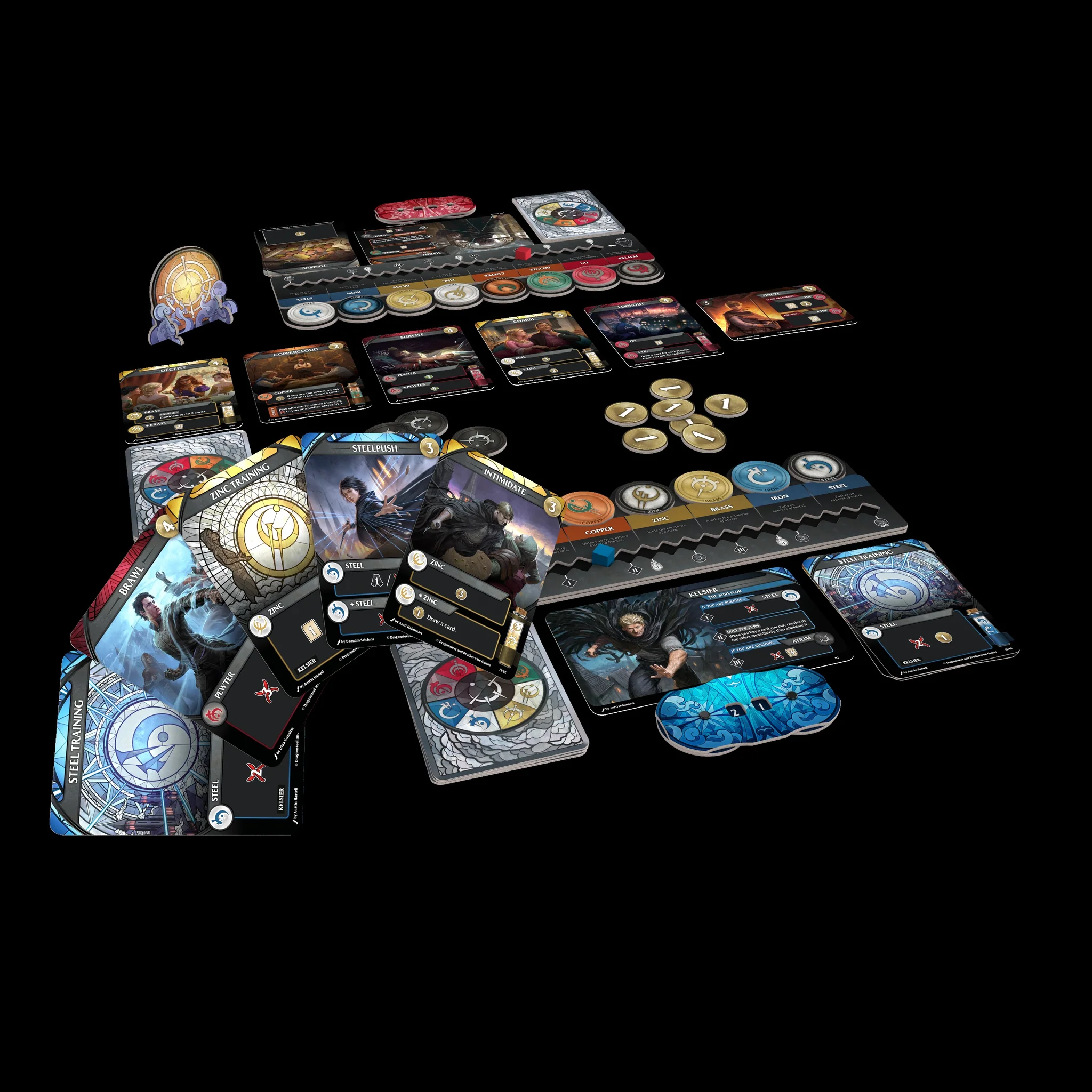 Mistborn: The Deckbuilding Game - Image 2