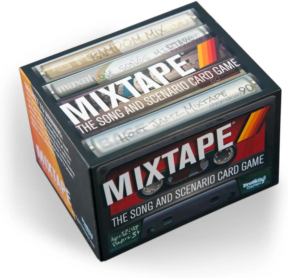 Mixtape: The song and Scenario Card Game