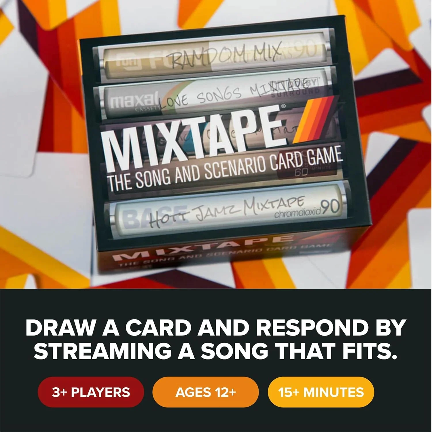 Mixtape: The song and Scenario Card Game - Image 2