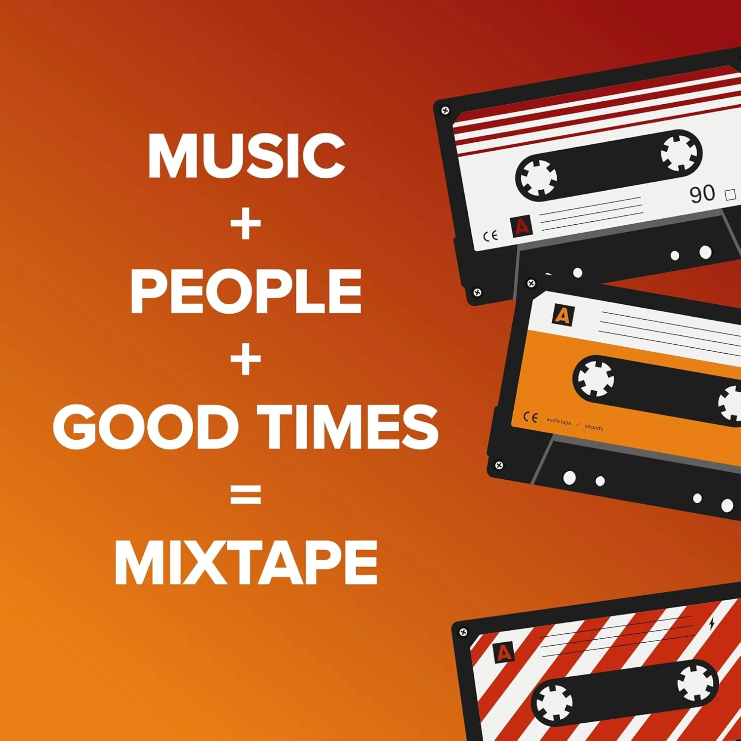 Mixtape: The song and Scenario Card Game - Image 3