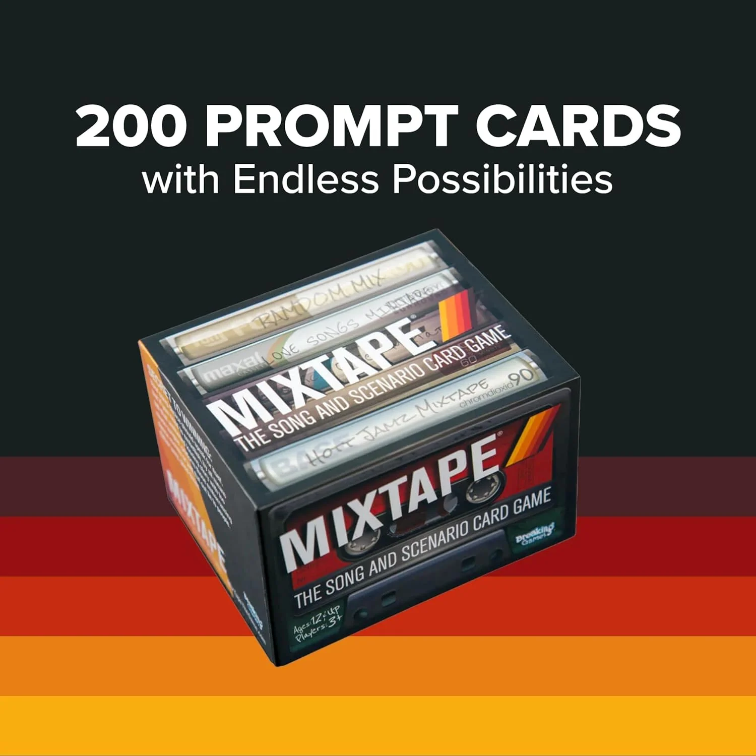 Mixtape: The song and Scenario Card Game - Image 4