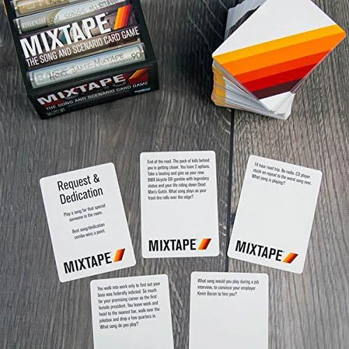 Mixtape: The song and Scenario Card Game - Image 6