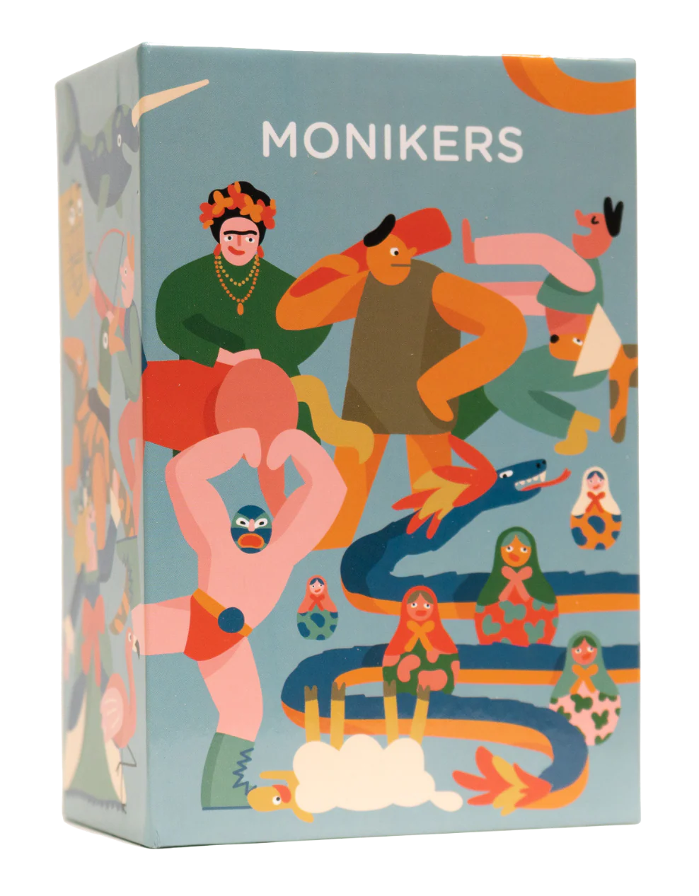 Monikers: Base Game