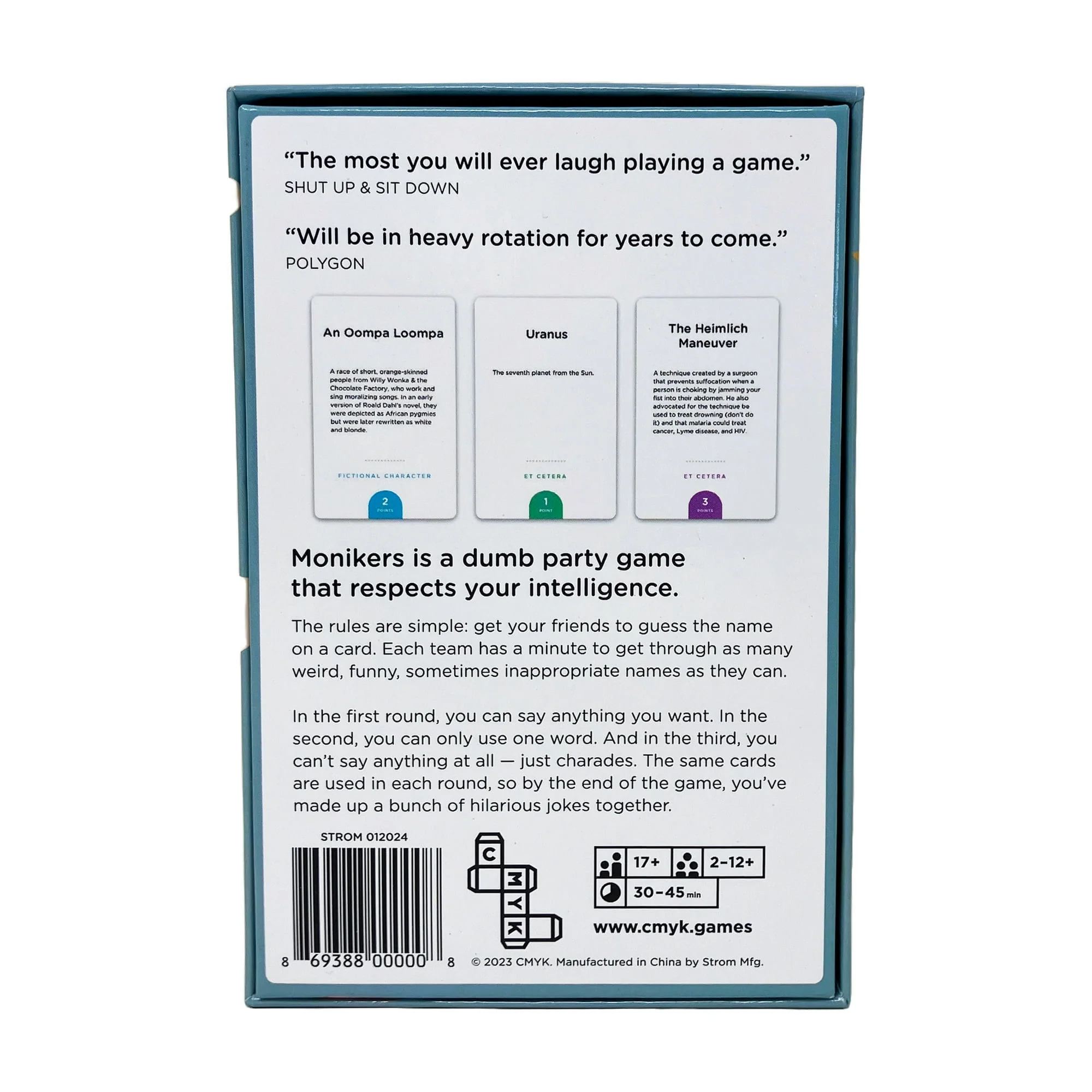 Monikers: Base Game - Image 3