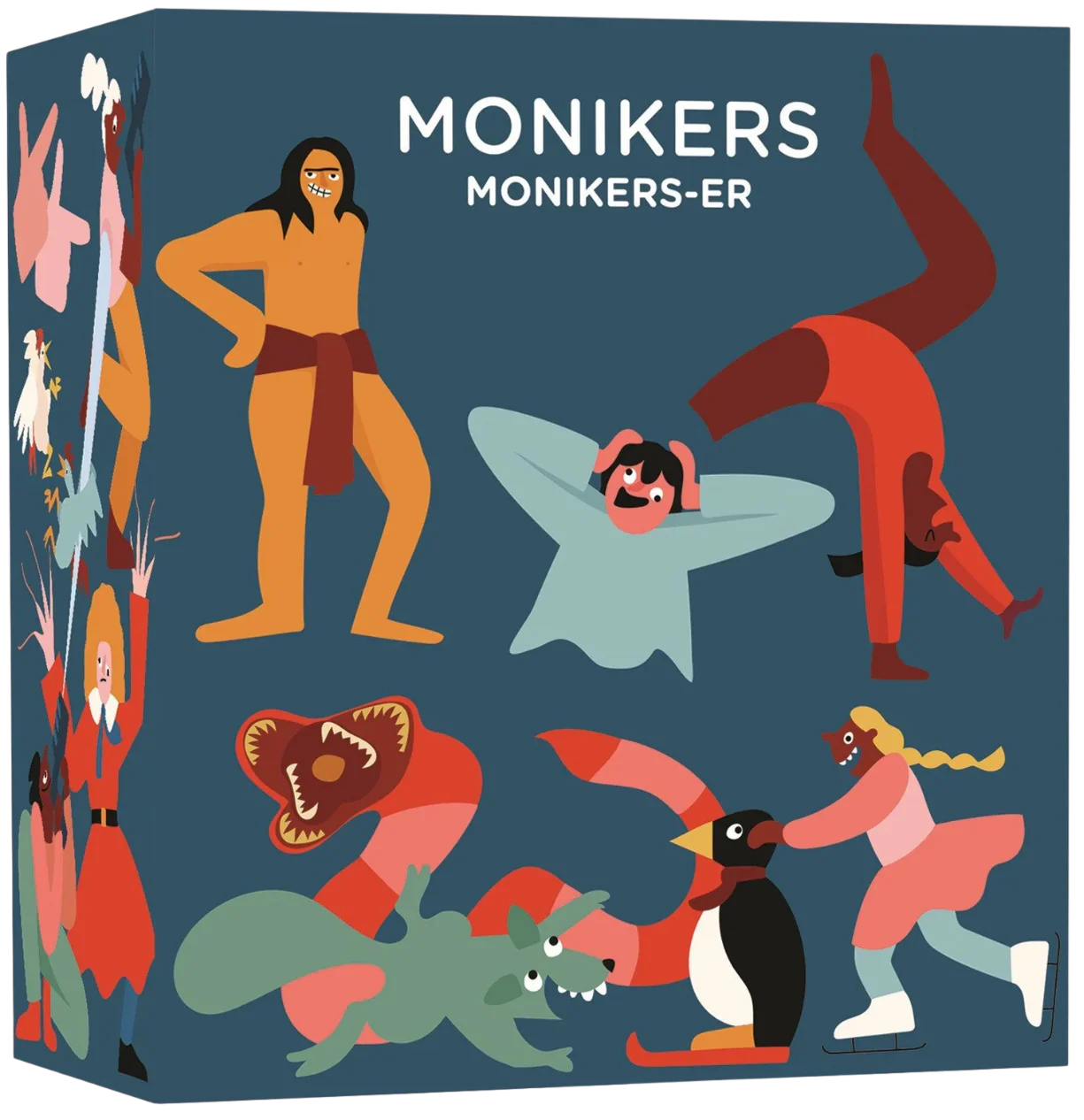 Monikers: Monikers-er