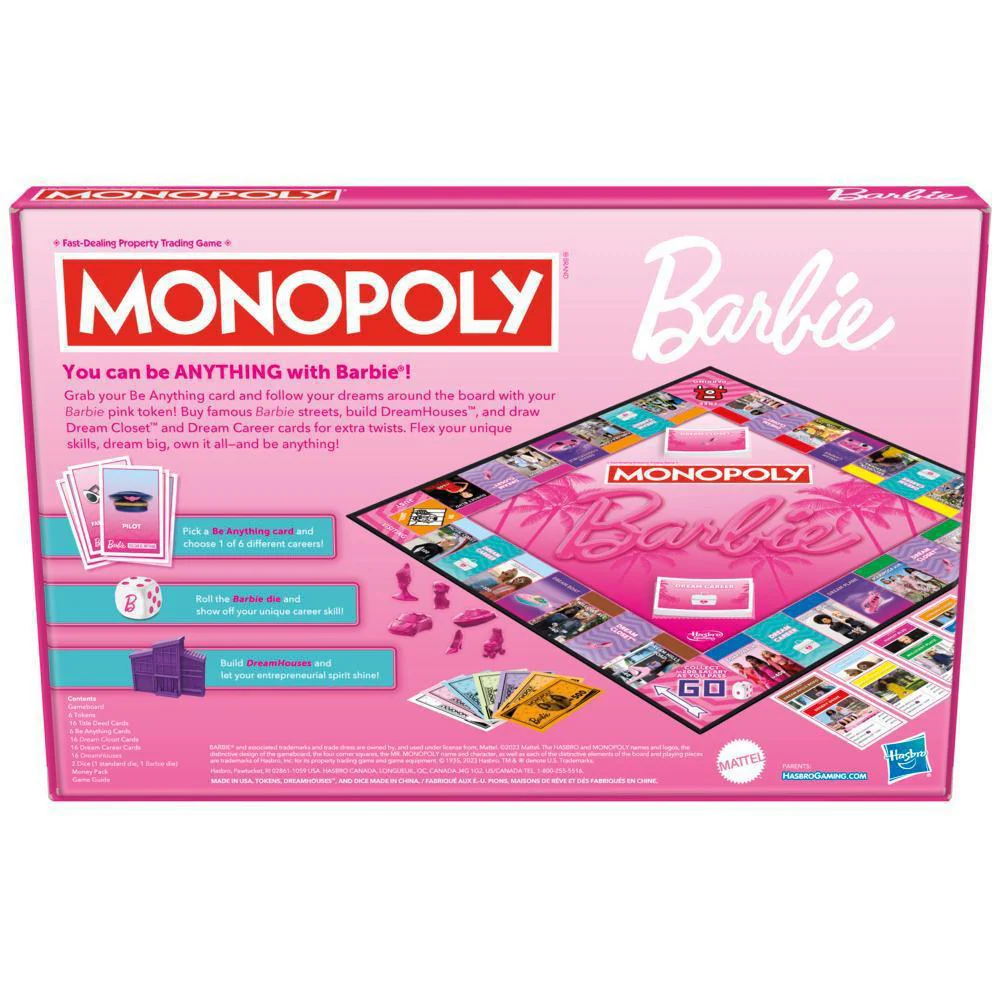 Monopoly - Barbie - Image 3