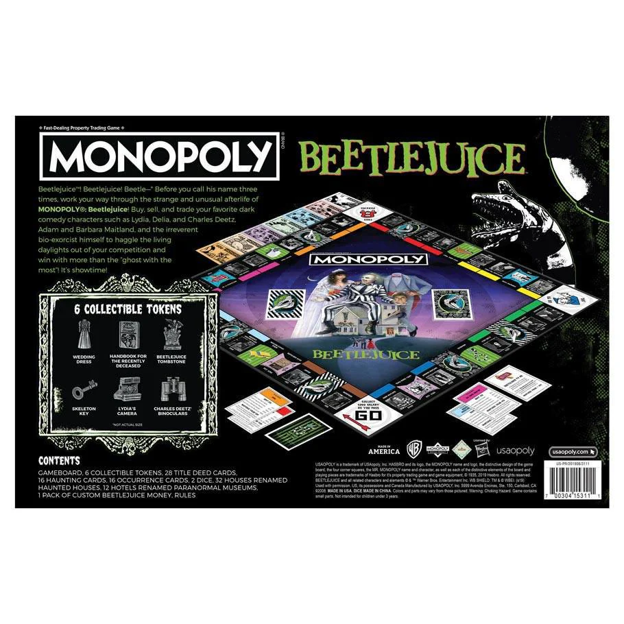 Monopoly: Beetlejuice Edition - Image 2