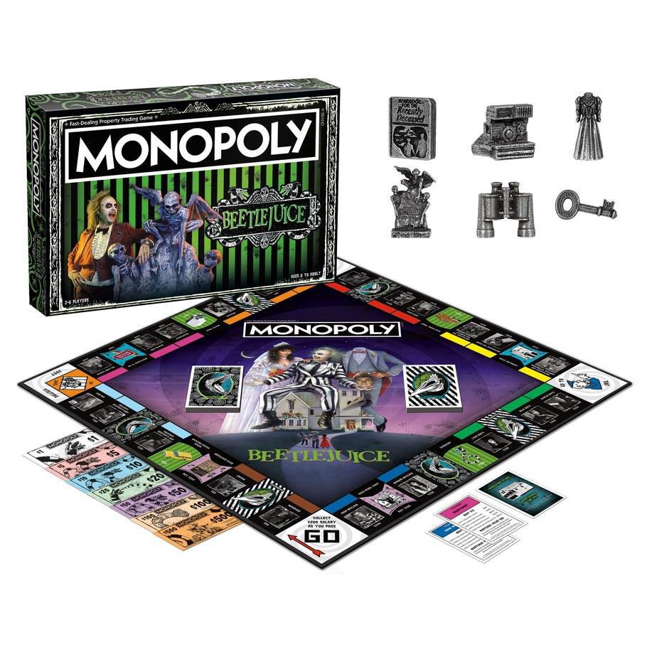 Monopoly: Beetlejuice Edition - Image 3