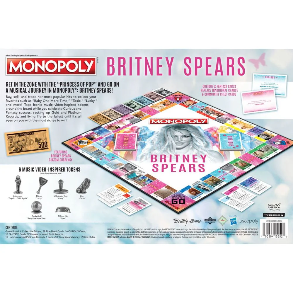 Monopoly - Britney Spears - Image 2