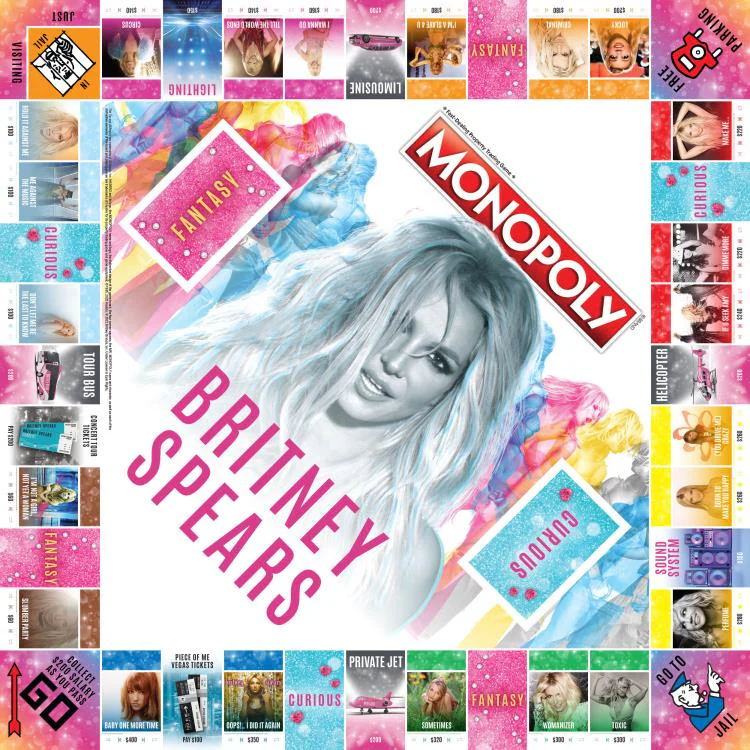 Monopoly - Britney Spears - Image 3