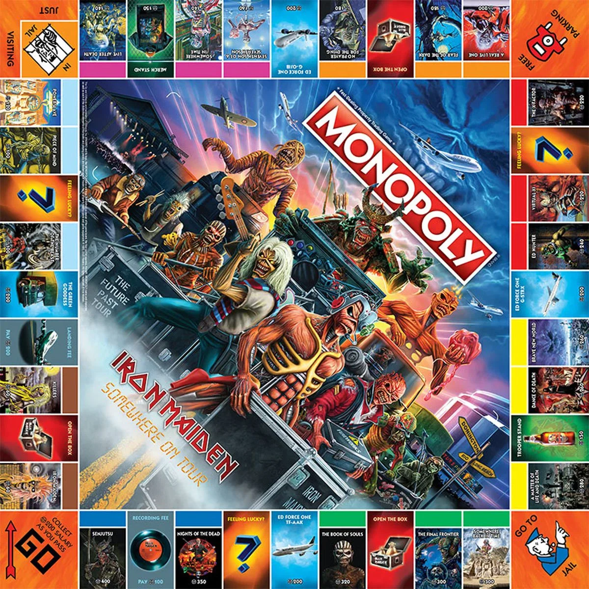 Monopoly - Iron Maiden - Image 3