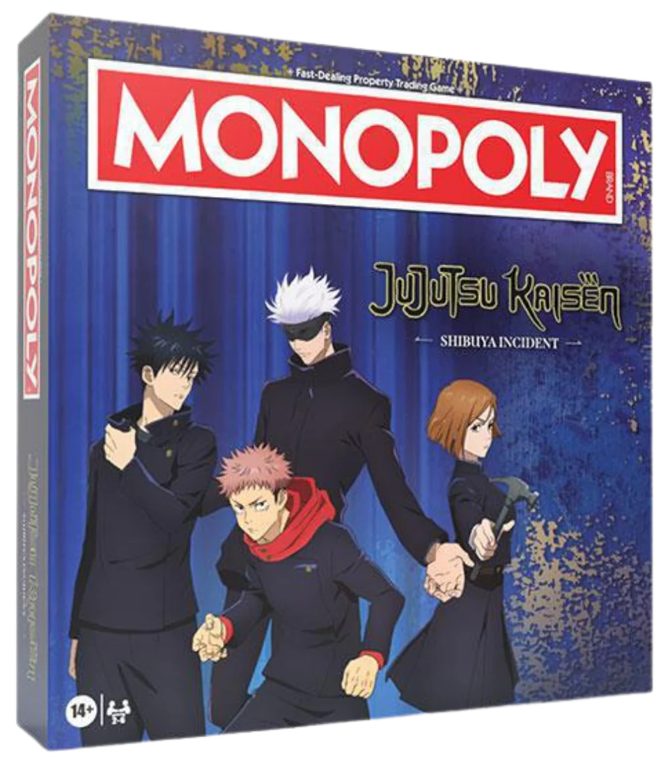 Monopoly: Jujutsu Kaisen - Shibuya Incident