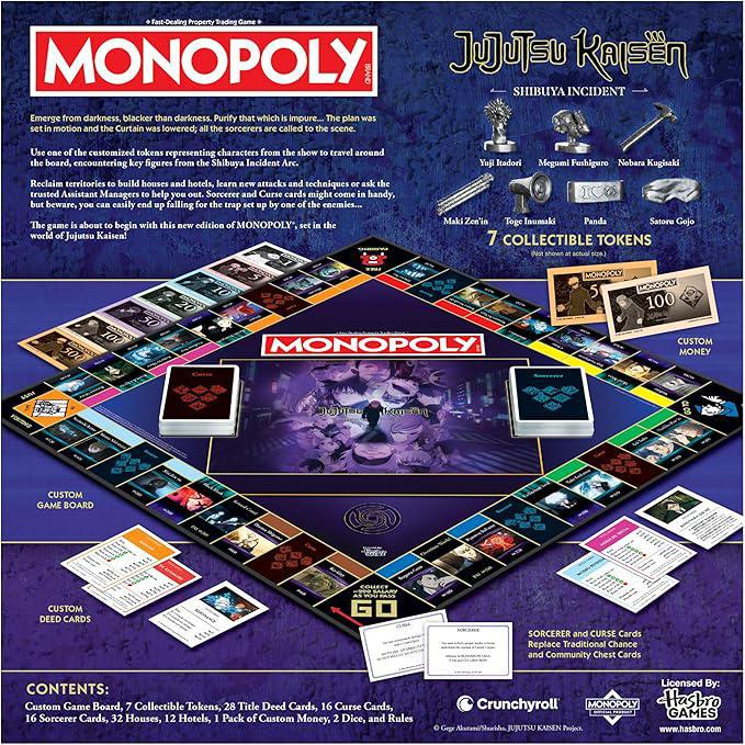 Monopoly: Jujutsu Kaisen - Shibuya Incident - Image 3
