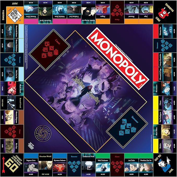 Monopoly: Jujutsu Kaisen - Shibuya Incident - Image 4