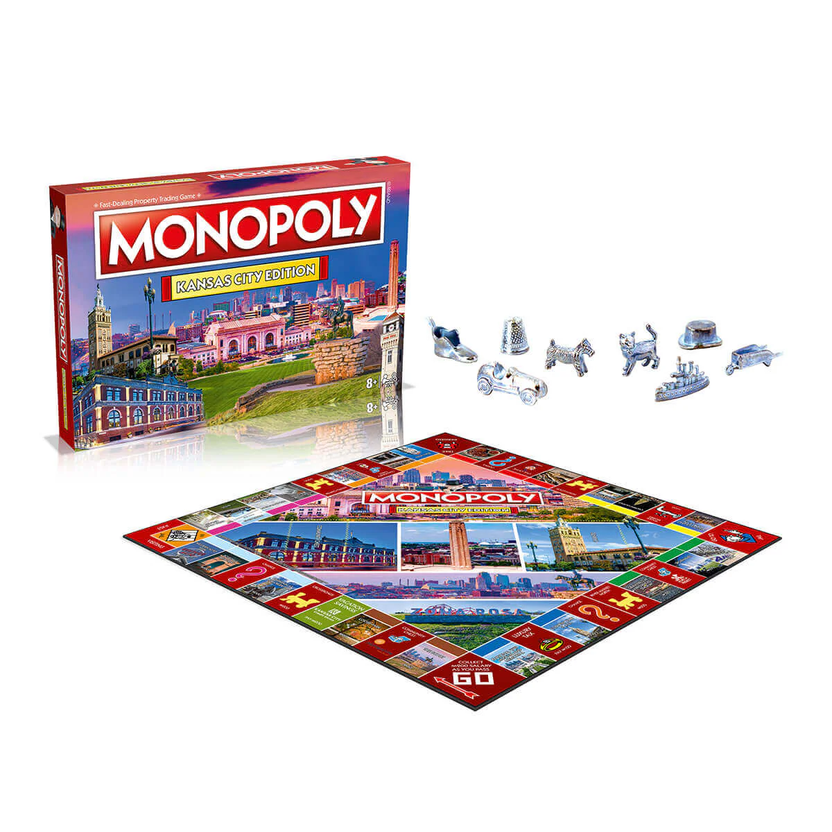 Monopoly: Kansas City Edition - Image 2
