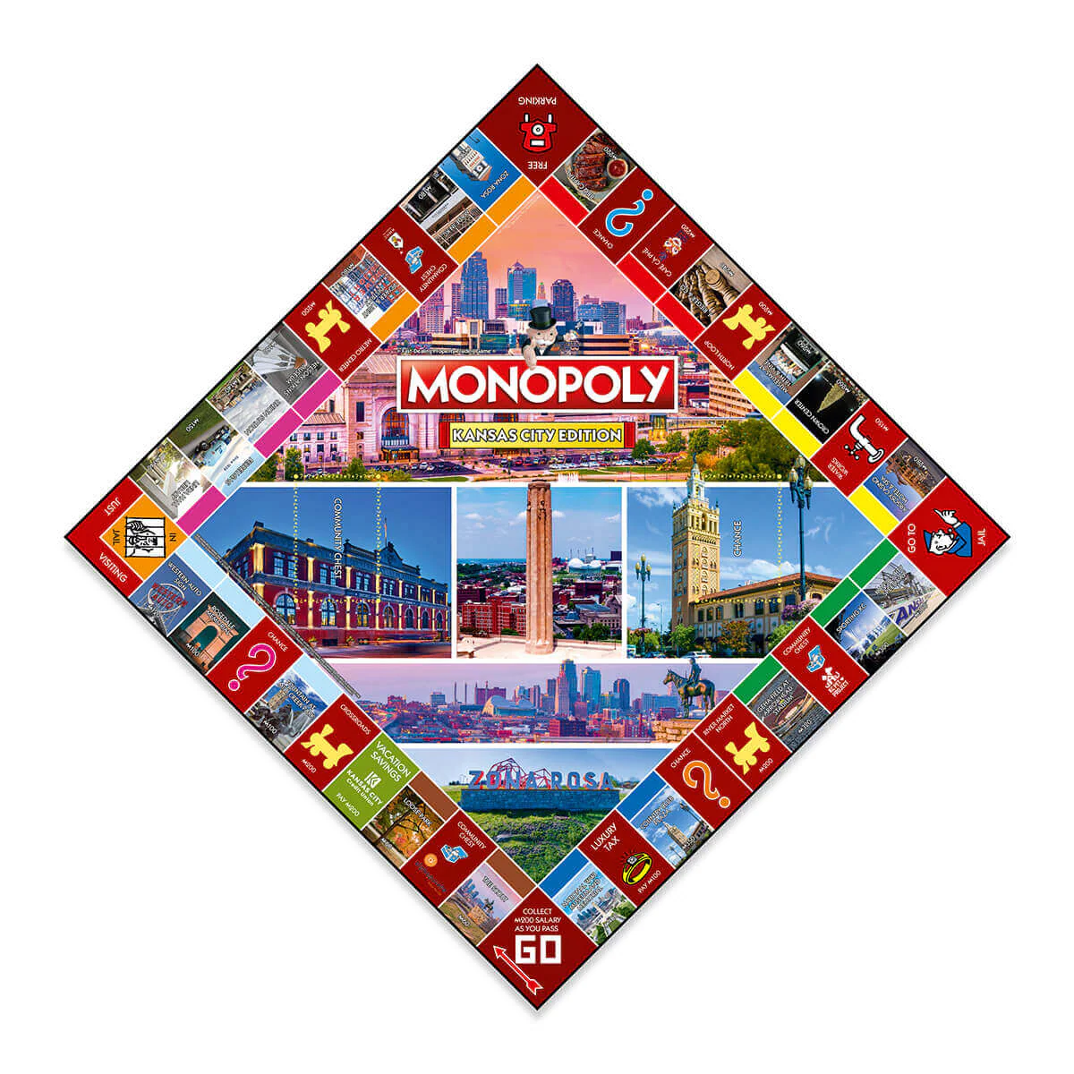Monopoly: Kansas City Edition - Image 3