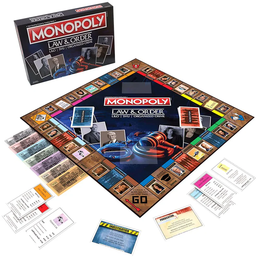 Monopoly - Law & Order - Image 2