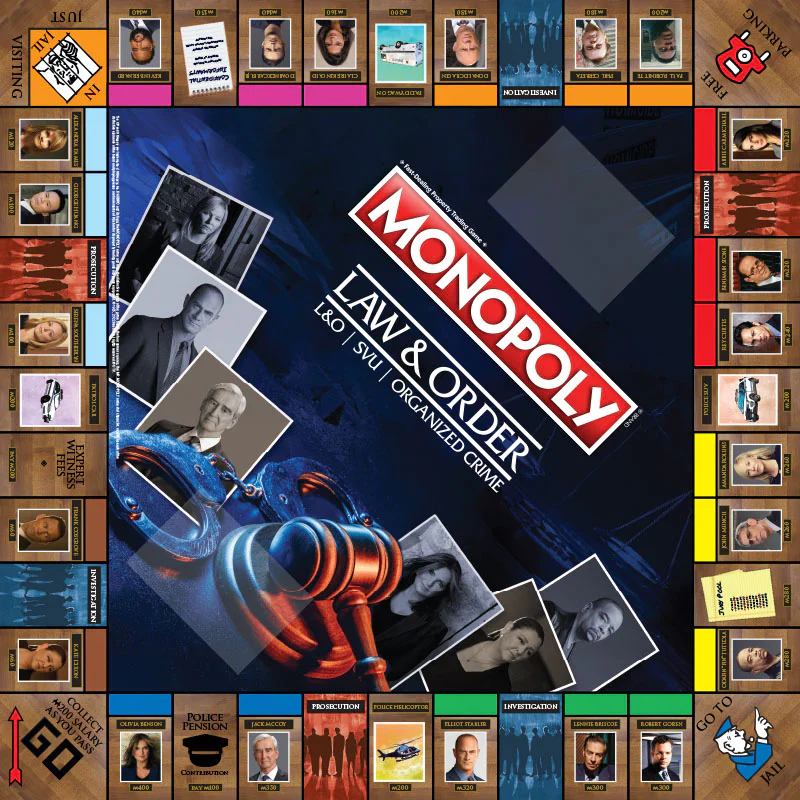 Monopoly - Law & Order - Image 3