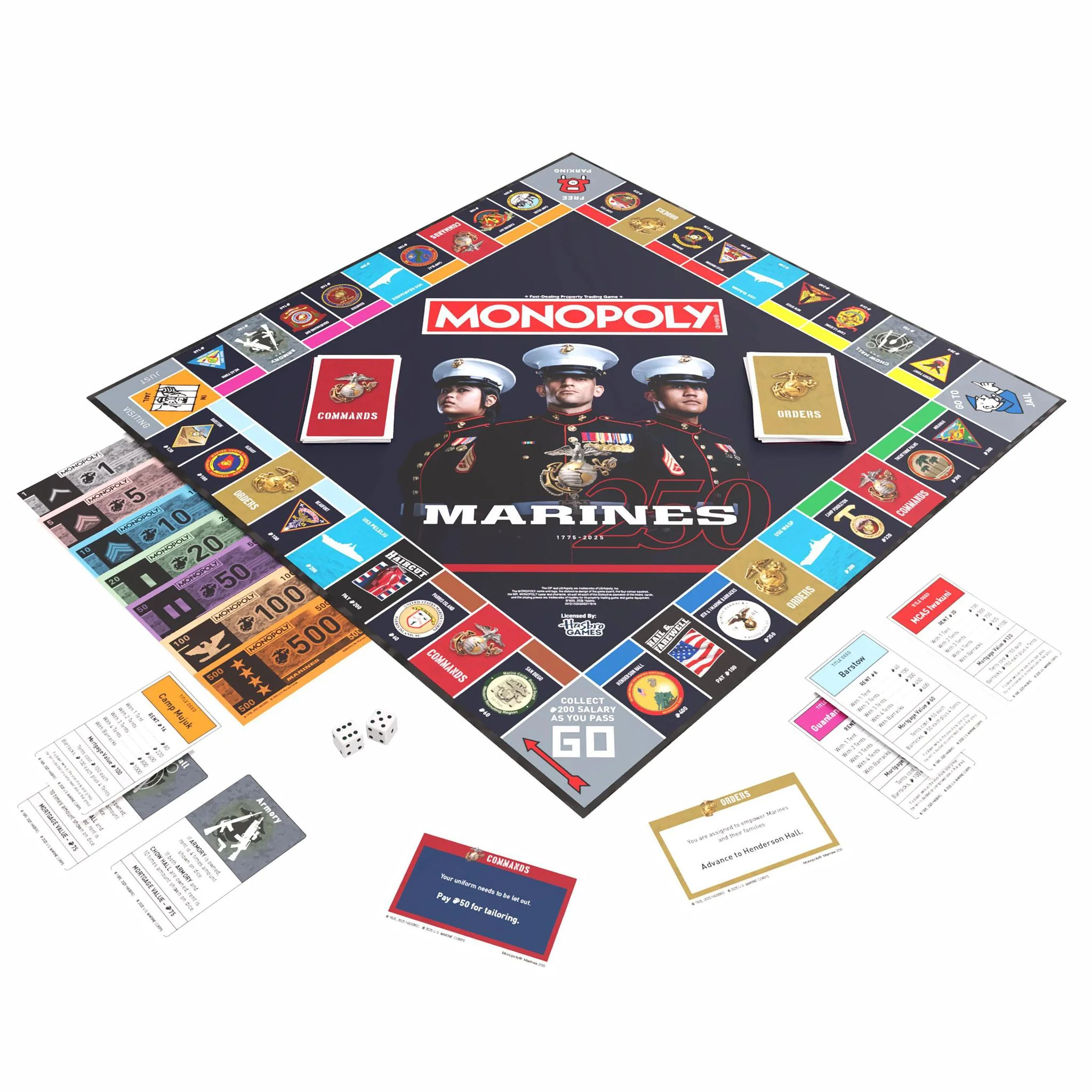 Monopoly: Marines 250th Anniversary - Image 2
