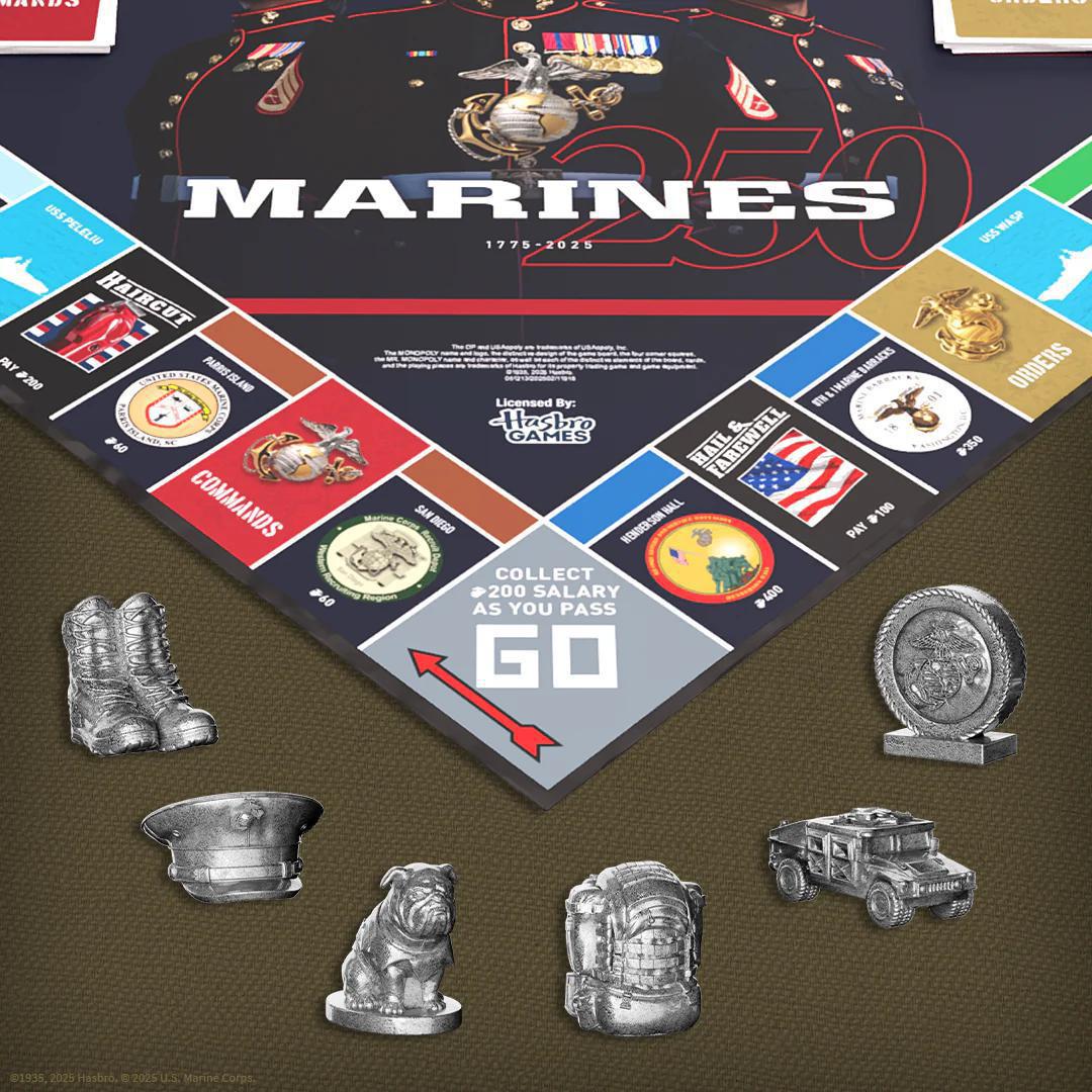 Monopoly: Marines 250th Anniversary - Image 3