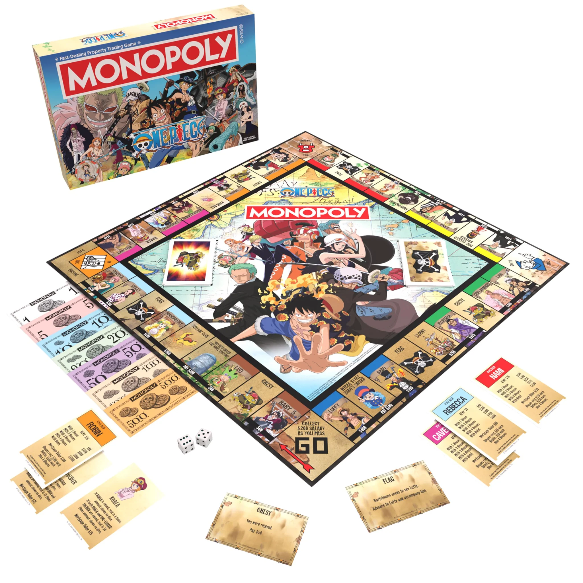 Monopoly - One Piece - Image 2