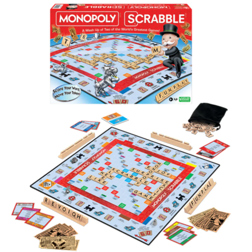 Monopoly - Scrabble Combo Game - Image 2