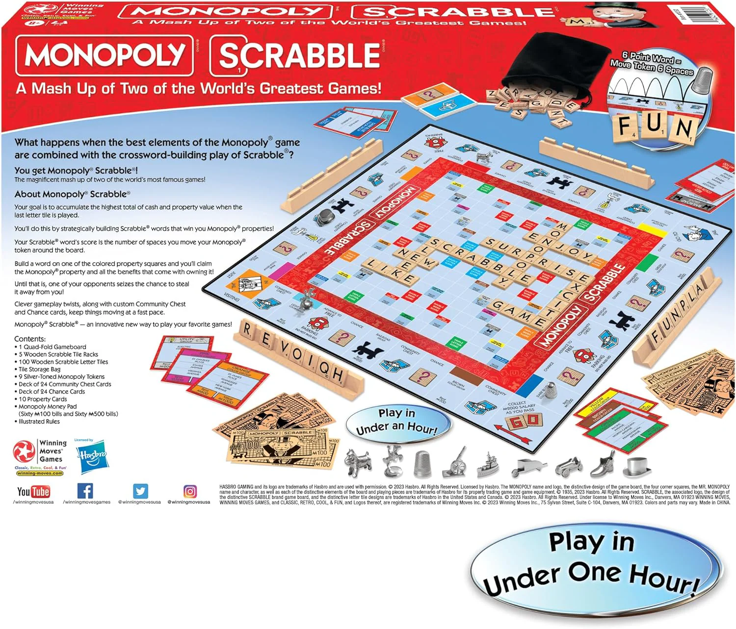 Monopoly - Scrabble Combo Game - Image 3