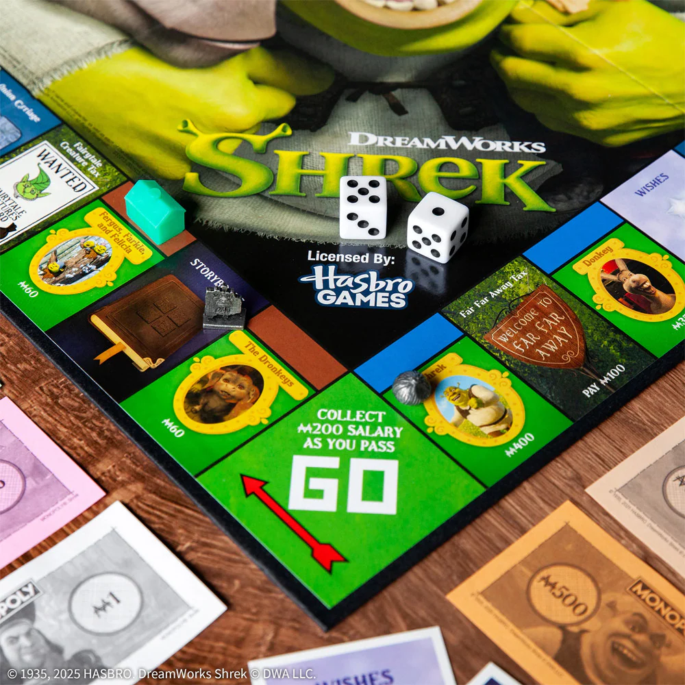 Monopoly - Shrek - Image 6