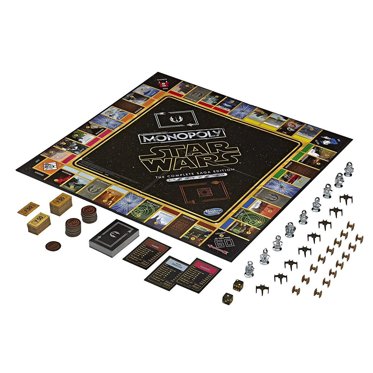 Monopoly: Star Wars Saga Edition - Image 2