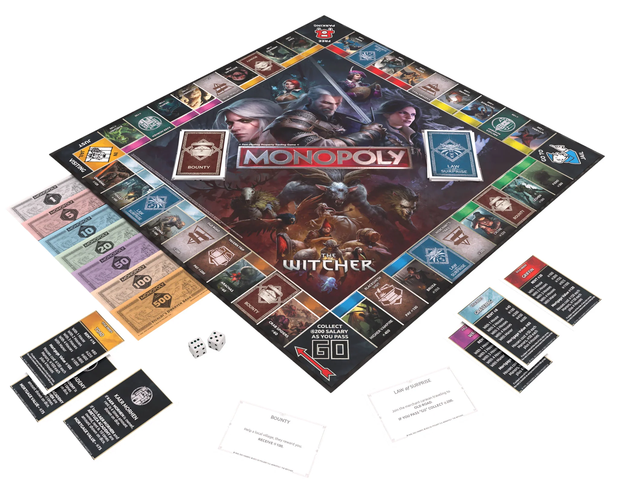 Monopoly: The Witcher - Image 3