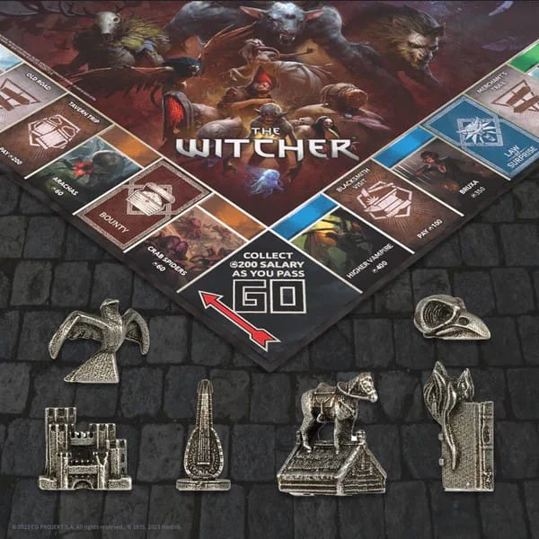 Monopoly: The Witcher - Image 4