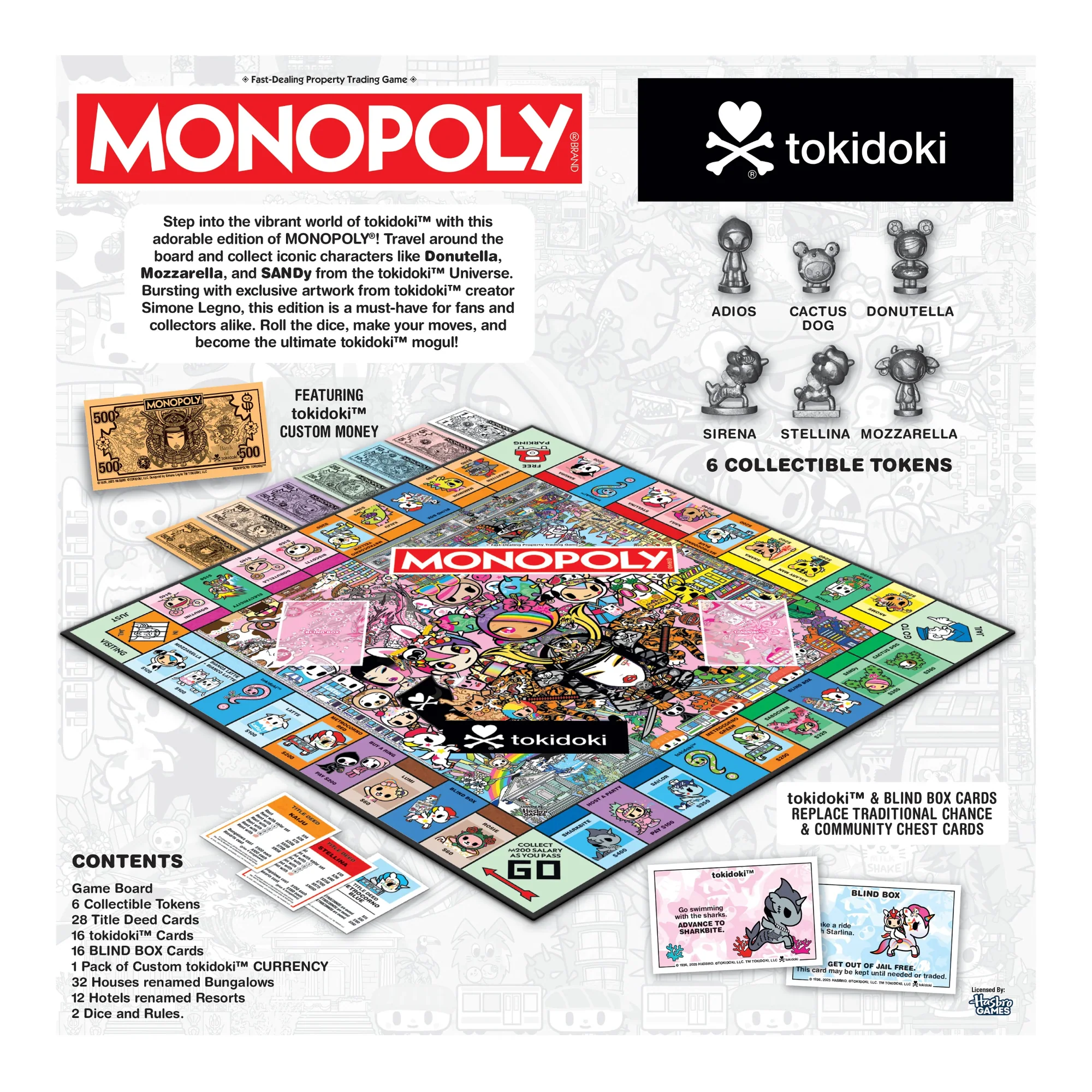 Monopoly - Tokidoki - Image 3