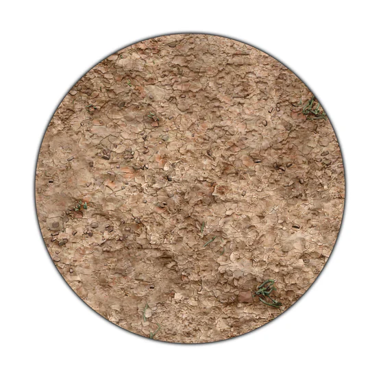 Monster Game Mat: Broken Grassland / Desert Scrubland 6ft x 4ft - Ungridded - Image 4