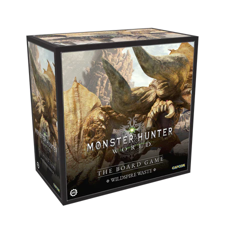 Monster Hunter World: Core Game - Wildspire Waste