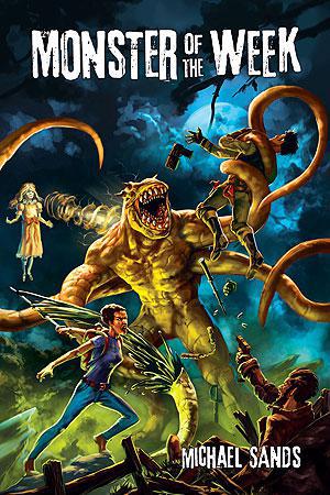 Monster of the Week RPG