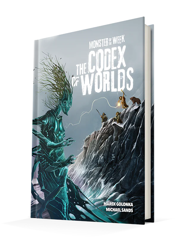 Monster of the Week RPG: The Codex of Worlds