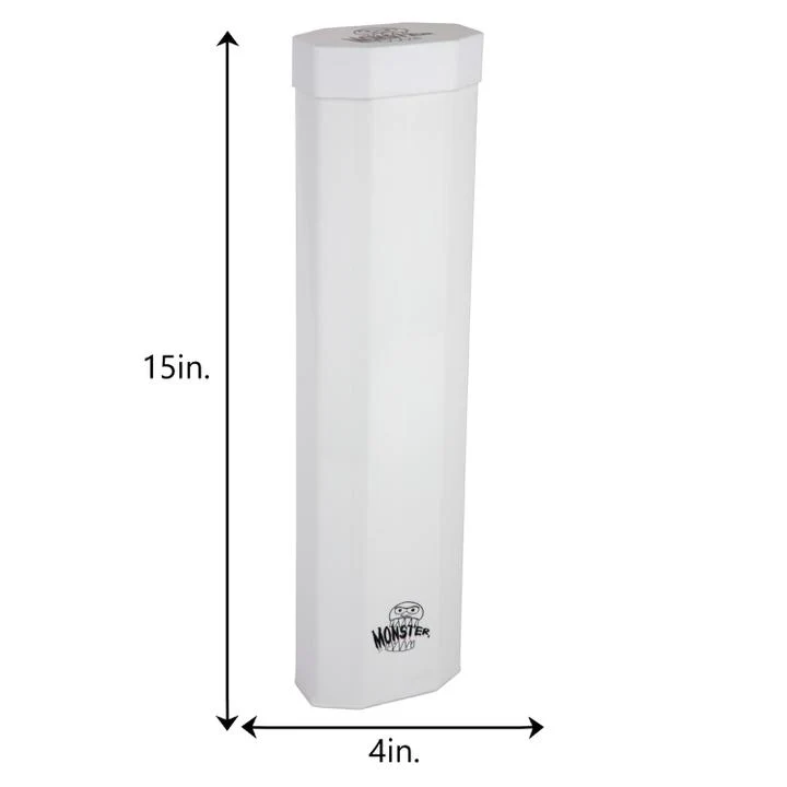 Monster: Prism Playmat Dual Tube - Opaque White