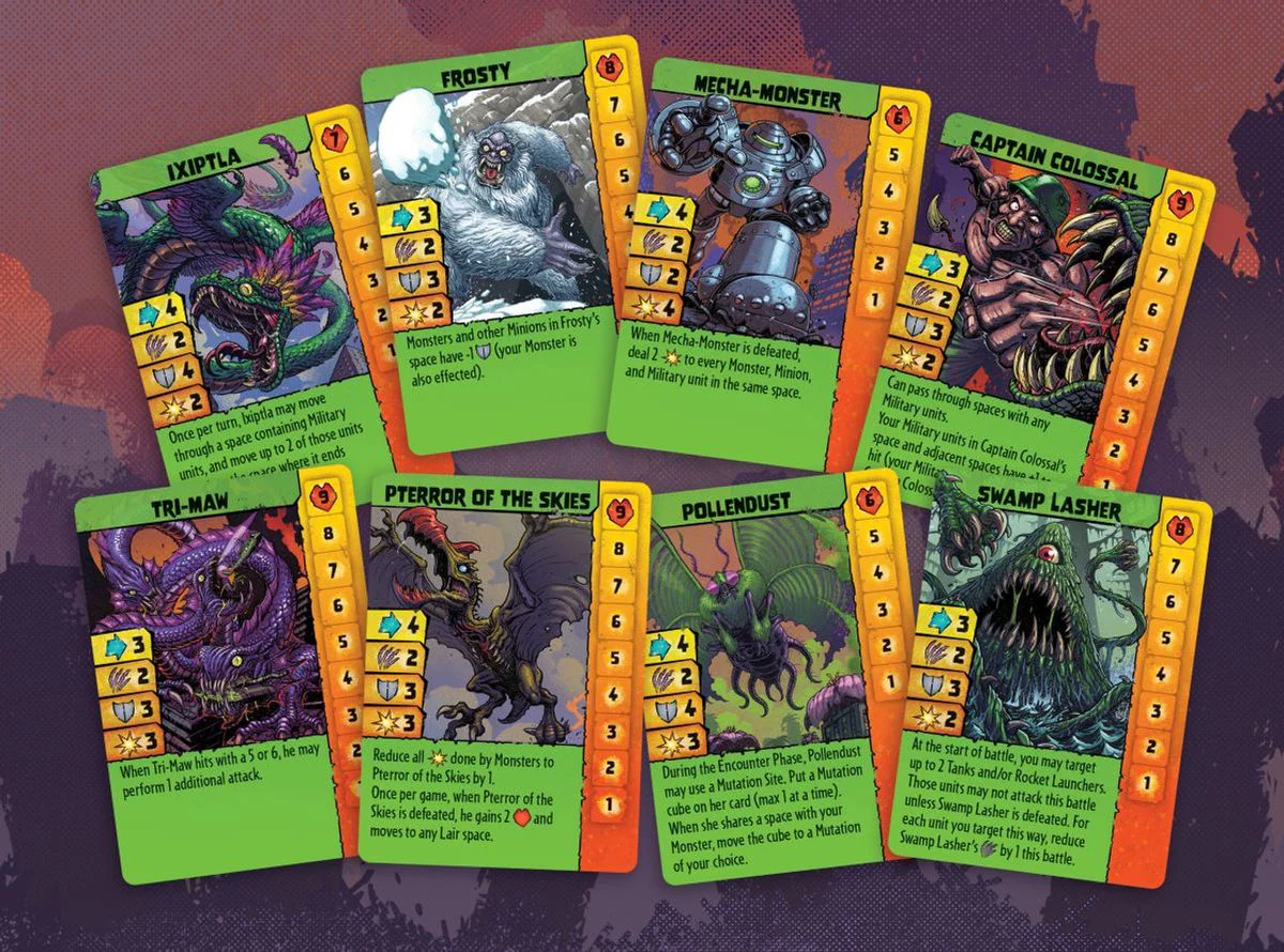 Monsters Menace the World - Image 4