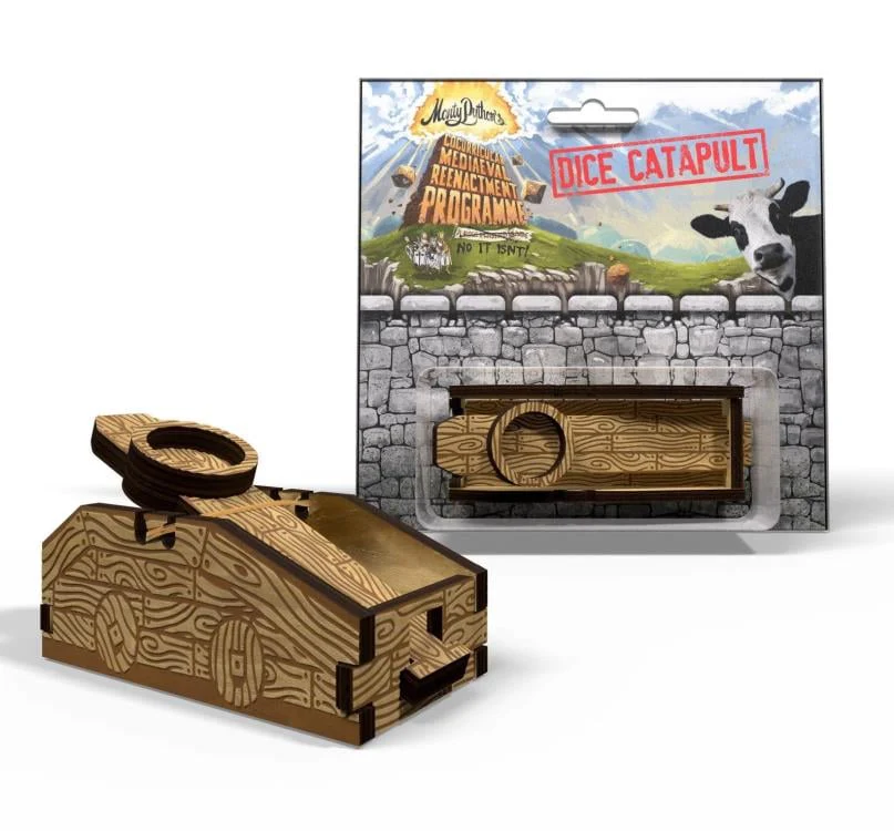Monty Python's Dice Catapult