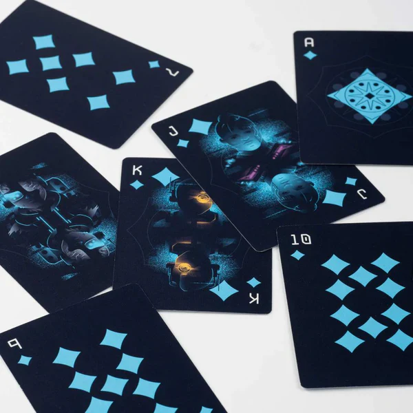 Moonrakers: Playing Cards - Image 5